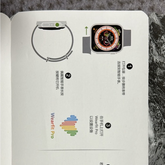 HK9 same as original apple watch ultra 2 - Picture 3 of 4